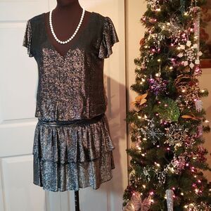 GLITZY Evening Dress